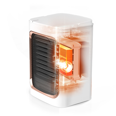 Tragbarer elektrischer Mini-Heizlüfter 1000 W Heizung PTC-Keramik-Heizlüfter