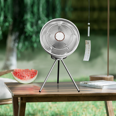 Automatisch gedrehter tragbarer USB-Lüfter Ultra Silence Flexibler USB-Mini-Lüfter DC 5V-Eingang
