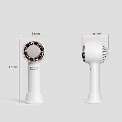 Keramikkühler Mini Tragbarer Handventilator Eiskompresse Wiederaufladbarer USB-Lüfter