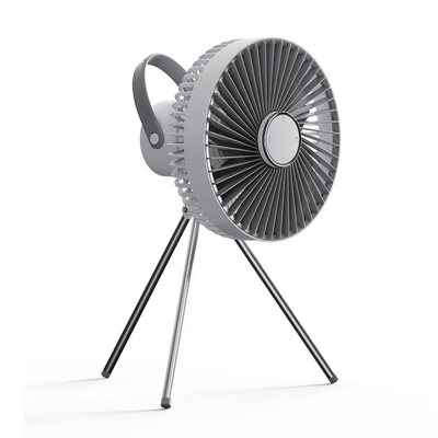 LED-Stativ 10 Zoll-Decke kampierender Usb-Ventilator 10000mAh Mini Rechargeable Fan