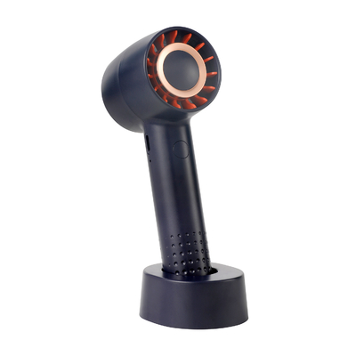 Wieder aufladbarer handlicher Fan 2022 starker tragbarer 2000mah BLDC-Bewegungs-Mini Leaflesss USB