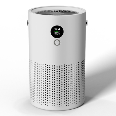 wahres Hepa Weiß des Haushalts-10000mAh des Luftreiniger-AP01 Smart H13
