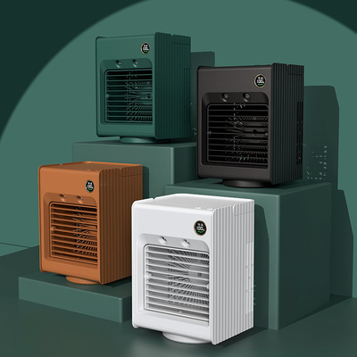 Tragbare wieder aufladbare Ventilatoren 300ml Mini Usb Portable Air Conditioner 4000mAh