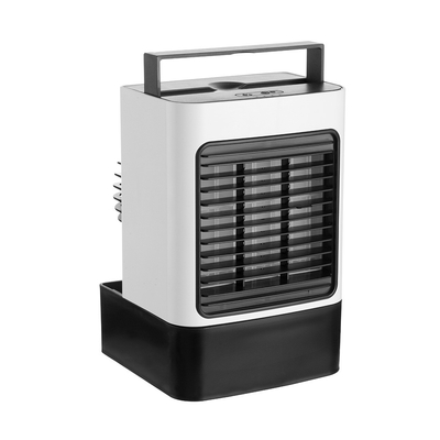 Luftkühler-Fan handlicher portierbarer Mini Desk Fan der Batterie-Kapazitäts-2000mAh