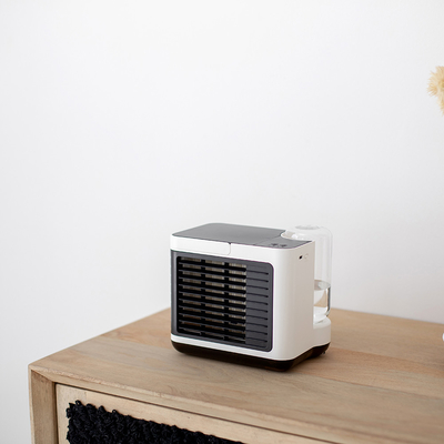 Mini Evaporative Air Cooler Portable-Luft-Ventilator-persönlicher Tischventilator