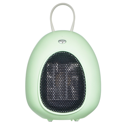 Kleiner keramischer Fan Heater Indoor Mini Portable Bathroom Heaters 500W Ptc