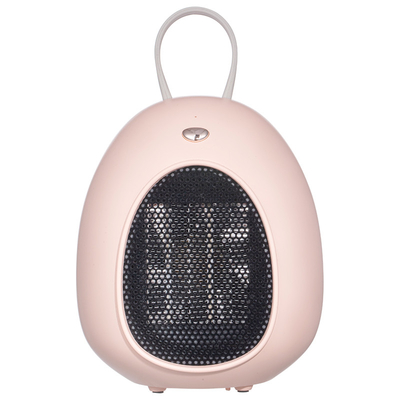 ABS 500W FCC Mini Electric Fan Heater 220V Schlafzimmer Mini Portable Heater