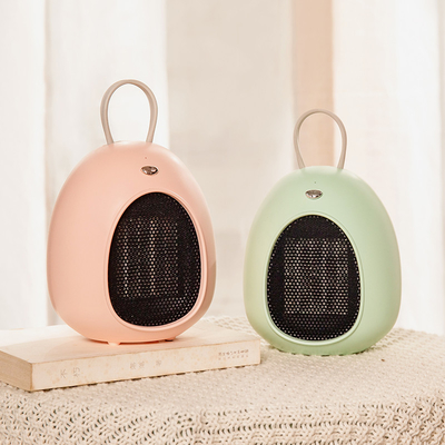 Oszillierender 500W keramischer tragbarer Raum Heater Tilt Radiant Overheat Protection