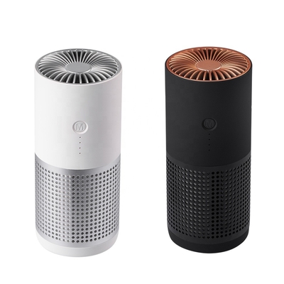 Tragbarer Mini Car Air Purifier H12 H13 wahrer HEPA Filter-kleines Büro AP02