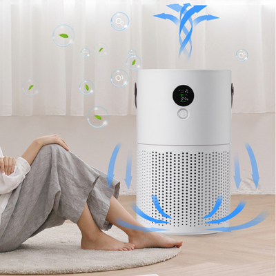 Filter-Schlafzimmer-Studien-Raum Mini Portable Air Cleaners H12 H13 des Schreibtisch-10000mAH
