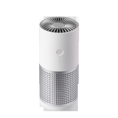 Portierbarer Hepa Luftreiniger-UVusb-port-ruhiger kleiner Raum-Auto-Reiniger H13 Ionizer