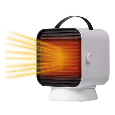 Sichere Heizung Mini Electric Fan Heater Adjustable PTC kippen oszillierende Strahlung