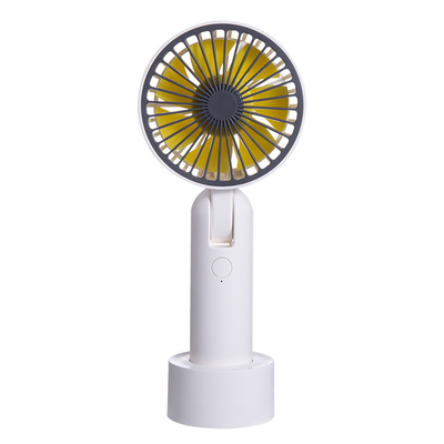 Geschwindigkeit Hand-Mini Electric Fan 1200mAh Mini Portable Handheld Fan Rechargeable 3