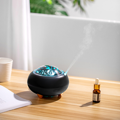Licht-Aroma-Öl-Diffusor 220ml LED