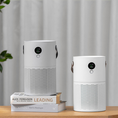 10000 Filter-weiße kleine tragbare MAH Household Air Purifiers AP01 Schreibtisch-H13 Hepa