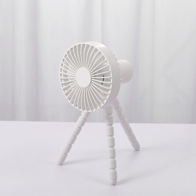 Abkühlende Geschwindigkeits-Art flexibler Stativ-Ventilator Mini Handheld Stroller Fans 3 C