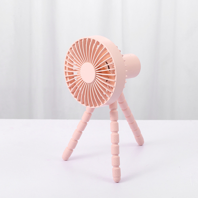 Flexibler Stativ-tragbare Fan-Batterie 1800mah Hand-Mini Portable Fan