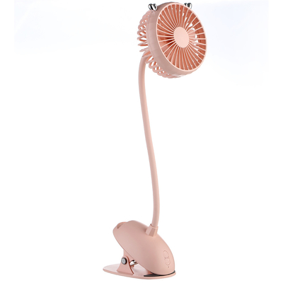 2000mAh wieder aufladbare batteriebetriebene Geschwindigkeiten USB-B tragbarer Mini Fan For Stroller des Fan-3