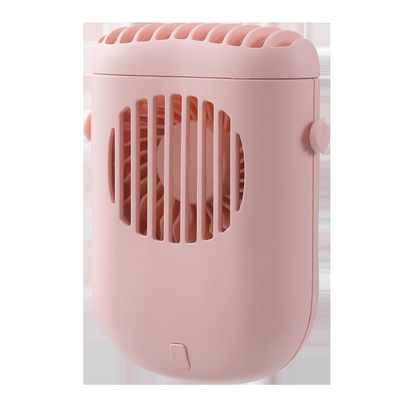 Luftstrom-batteriebetriebenes Clip 1200mAh Mini Portable Handheld Fan USB auf Fan