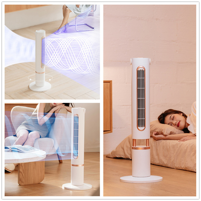 Wieder aufladbarer Turm-oszillierender Fan-starker Fernsteuerungsfan 10000mAh