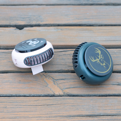 Fan-Hals-blattloser Gurt-hängendes Seil Mini Portable Electric Fan 1200mA tragbarer USB