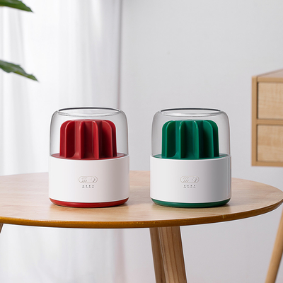 Kaktus-des ätherischen Öls 2 des LED-Nachtlicht-Aroma-Öl-Diffusor-200ml Nebel-Spray