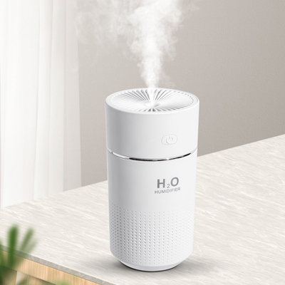 Behälter 360ml Mini-USB-Luft-Befeuchter ABS Auto-Haus-Büro-Selbstenergie