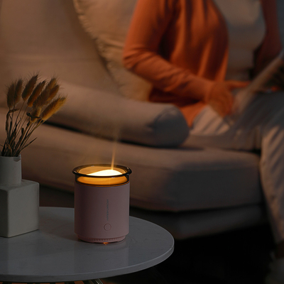 LED-ätherischen Öls Spray des Aromatherapie-Diffusor-tragbarer kühler Nebel-200ml