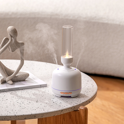 Dekoratives 20ml/H führte Diffusor 3 des ätherischen Öls in 1 Ultraschallbefeuchter 300ml
