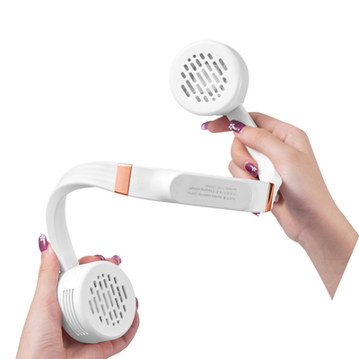 Hals-Klimaanlagen-blattlose Reise-Handfan 4000mAh 4W tragbare