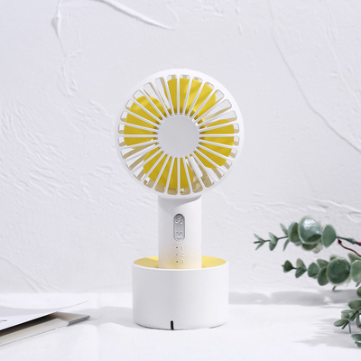 Drahtlose Tasche beschleunigt tragbarer USB-Fan 2000mAh 3 persönliche Hals-Klimaanlage