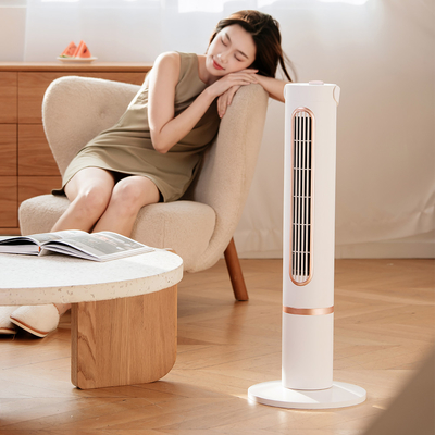Wieder aufladbarer Büro-Turm-Fan der Schlafzimmer-Stellungs-Fan-Polymer-Batterie-10000mAh