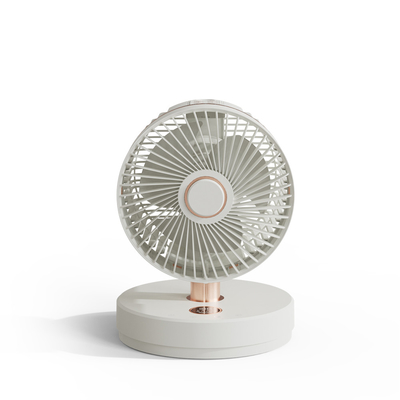 Sockel-Boden-Tischventilator USBs wieder aufladbarer
