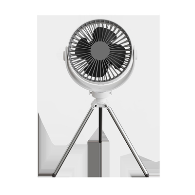 4 Zoll-wieder aufladbarer flexibler Stativ-Fan für Büro, Schule, Schlafzimmer