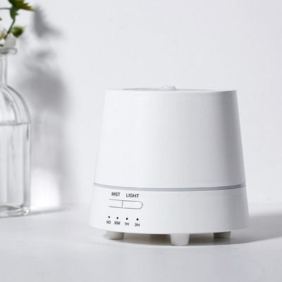 Weißer Aroma-Öl-Diffusor 150ml 15 M2 Ultraschalllicht des aroma-Befeuchter-LED