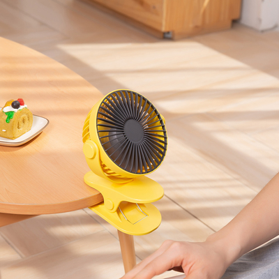 Baby-Auto-Spaziergänger zwei - Tabellen-Clip-Fan-Innenministerium des Geschwindigkeit Fan-8 Zoll-1200mAh