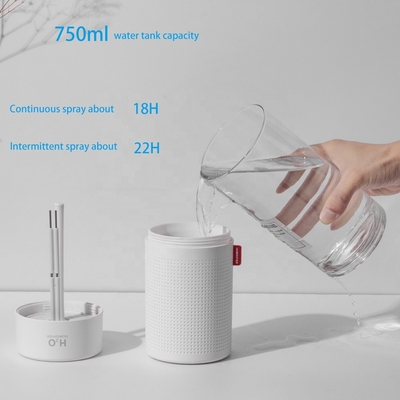 Ultraschallhaus der Ausgangs750ml luft-Befeuchter-Nano-Atomisierungs-2000mAh
