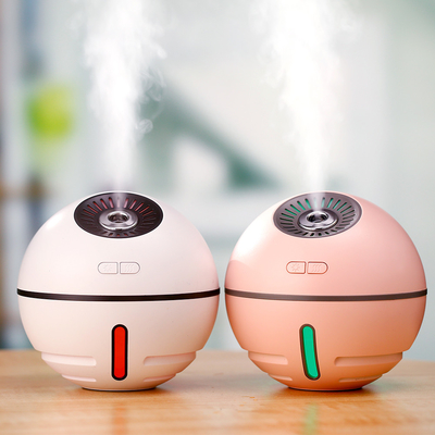 Mah Portable Rechargeable Humidifier 2000 300ml weißes kleines USB Mini Ultrasonic
