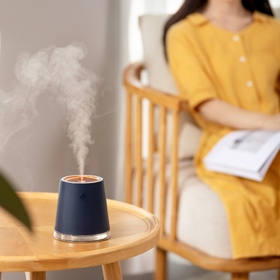 Drahtloser kleiner Klimaanlagen-Befeuchter des USB-Luft-Befeuchter-500ml 2000mah im Freien