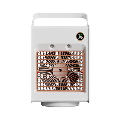 Qualität  Rechargeable USB Air Cooler Fan 4000mAh Battery Nano Ice Mist Fan Fabrik