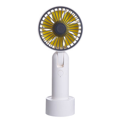 Qualität  1200mAh Mini Portable Handheld Fan Rechargeable 3 Speed Handheld Mini Electric Fan Fabrik