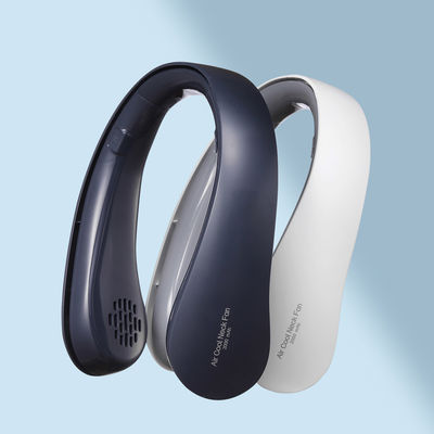 Qualität  Necklace Portable USB Fan White 2000mAh ABS Silicone Mini Air Conditioner Fabrik