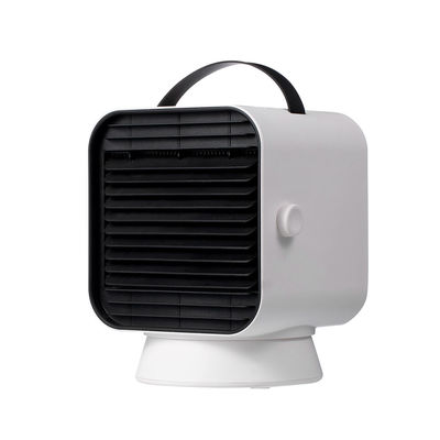 Qualität  Portable PTC Heater Fan 1000W Black Fireproof ABS Desktop For Home Fabrik