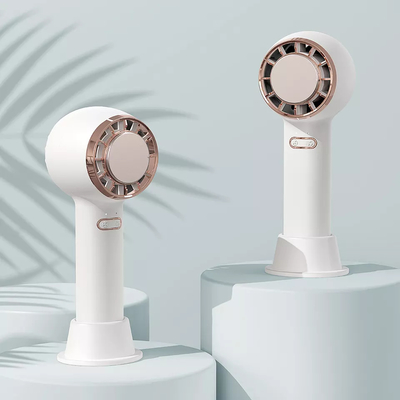 Tragbarer Ventilator DC 5V USB mit drei Geschwindigkeiten, elektrischer Handventilator für die Kühlung