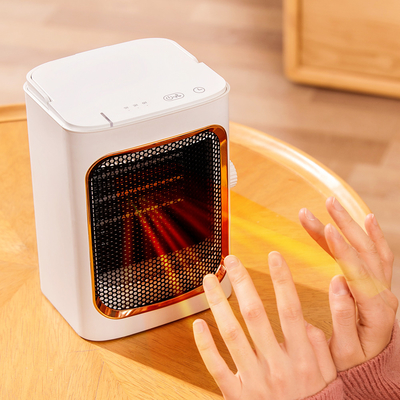 Tragbarer elektrischer Mini-Heizlüfter 1000 W Heizung PTC-Keramik-Heizlüfter