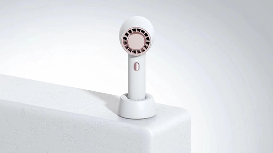 2200 mAh Mini wiederaufladbarer Ventilator Eiskompresse kalter USB-Handventilator