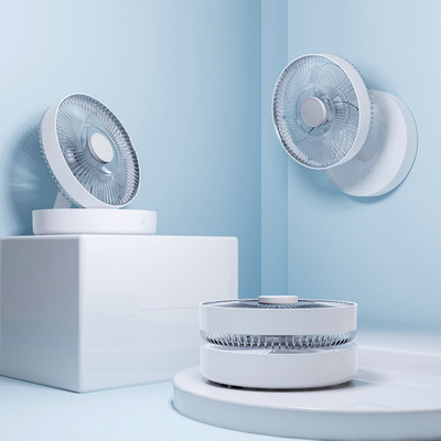 4000 mAh Tragbarer USB-Ventilator USB-Tischventilator für Hühnerbadezimmer