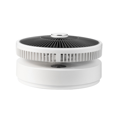 Tischventilator, faltbar, wiederaufladbar, 10000-mAh-Akku, höhenverstellbar, vier Geschwindigkeiten