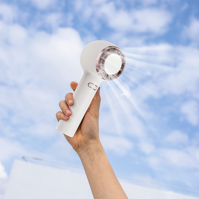 Keramikkühler Mini Tragbarer Handventilator Eiskompresse Wiederaufladbarer USB-Lüfter