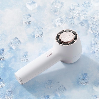 Mini-USB, das kalte Kompressen-Handventilator 2023 abkühlt